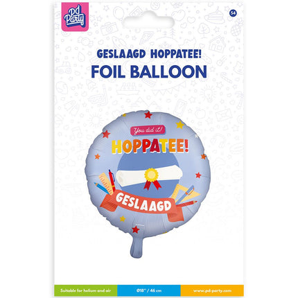 Balon foliowy - zaliczony hoppatee!