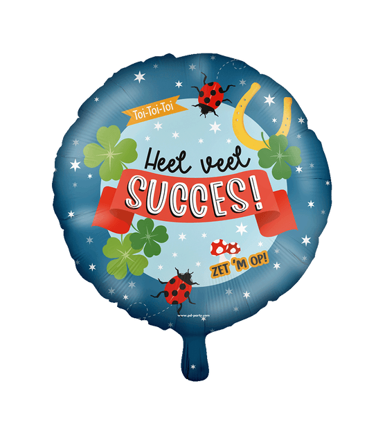 Balon helowy Powodzenia 46cm