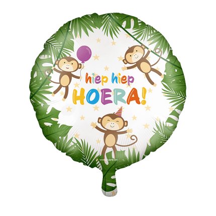 Balon foliowy - Hip hip hurra