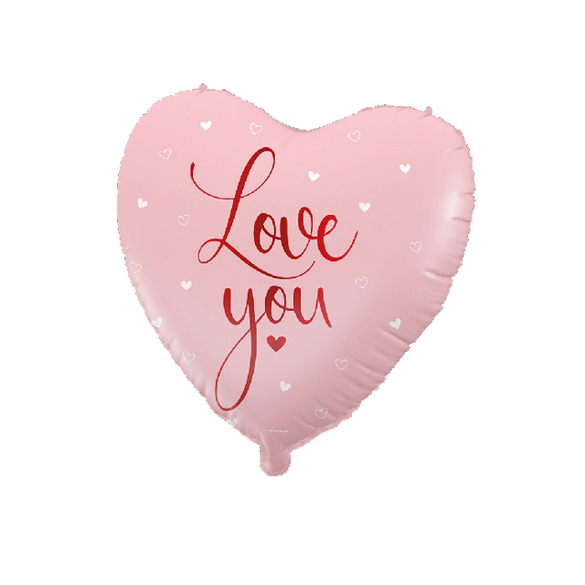 Balon foliowy - Love you XL