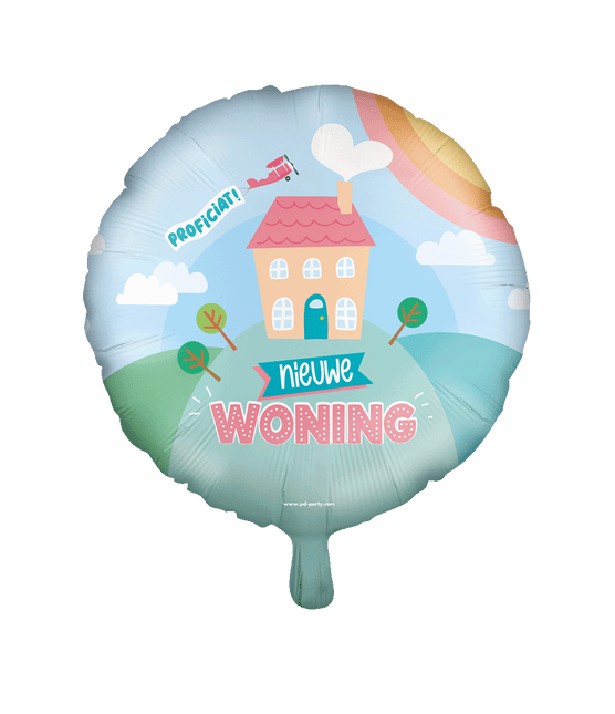 Balon foliowy - nowy dom