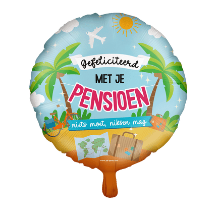 Balon foliowy - Emerytura