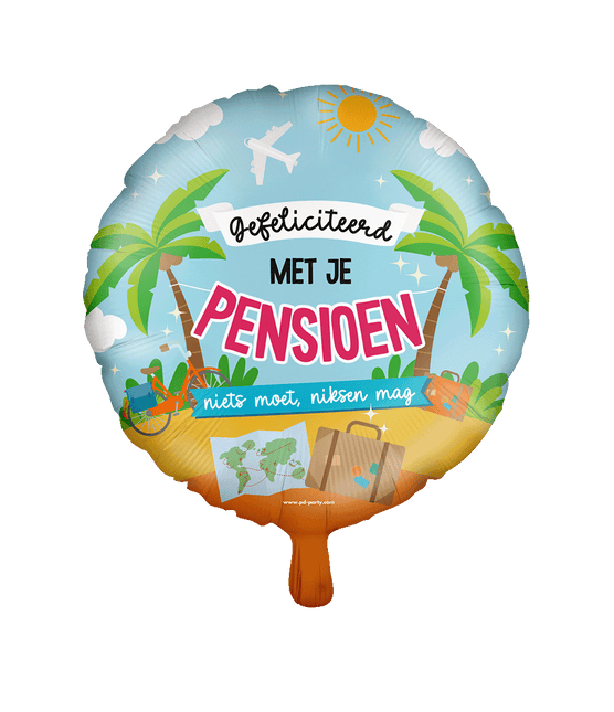 Balon foliowy - Emerytura
