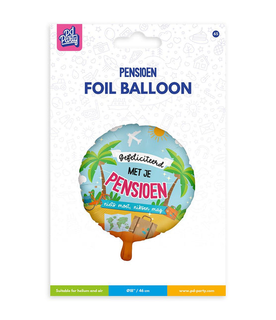 Balon foliowy - Emerytura