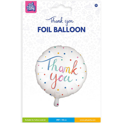 Balon foliowy - Dziękuję