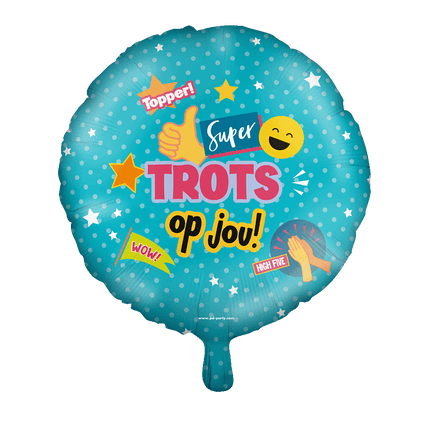 Balon helowy Proud of You 46cm