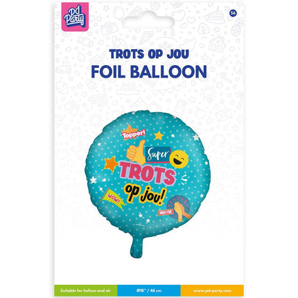Balon helowy Proud of You 46cm