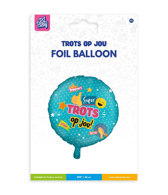 Balon helowy Proud of You 46cm