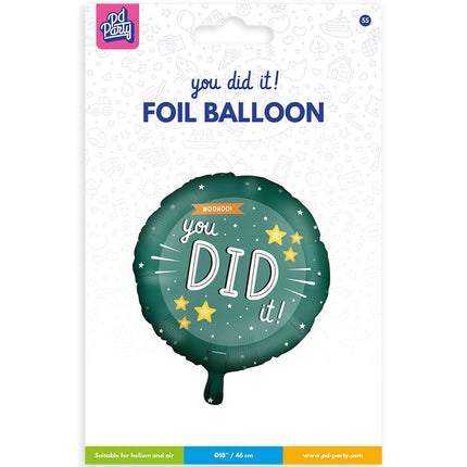 Balon foliowy - udało Ci się!