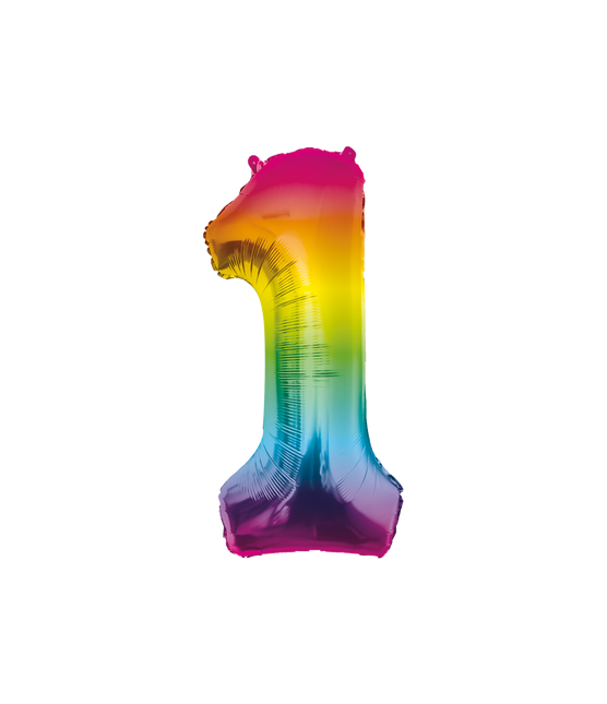 Balon foliowy 86cm 1 Rainbow