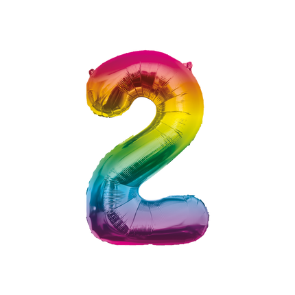 Balon foliowy 86cm 2 Rainbow