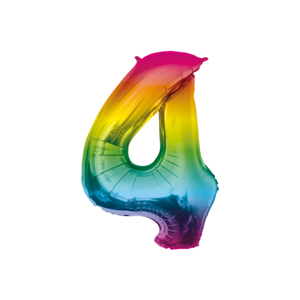 Balon foliowy 86cm 4 Rainbow