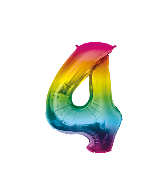 Balon foliowy 86cm 4 Rainbow