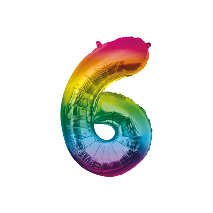 Balon foliowy 86cm 6 Rainbow