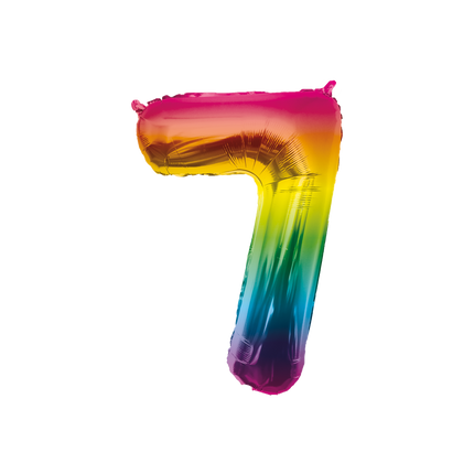 Balon foliowy 86cm 7 Rainbow