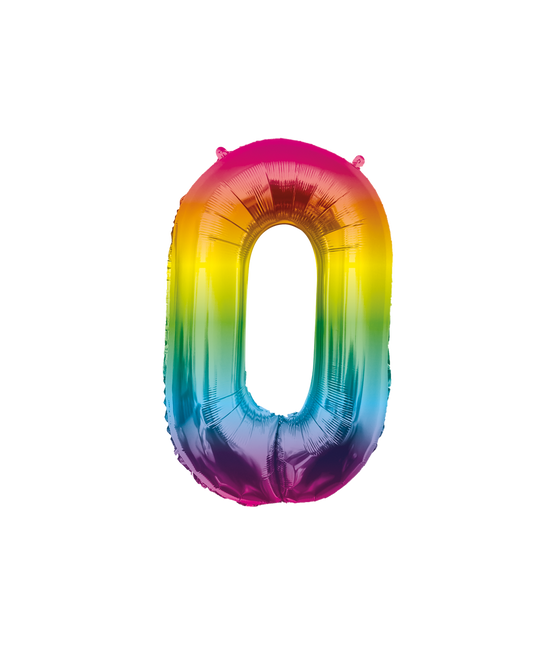 Balon foliowy 86cm 0 Rainbow