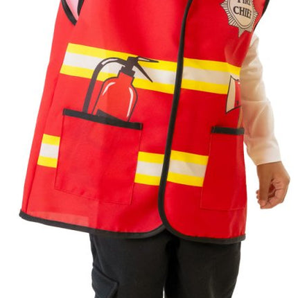 Folat Brandweer kostuum Rood Jongen van Folat koop je bij Partywinkel