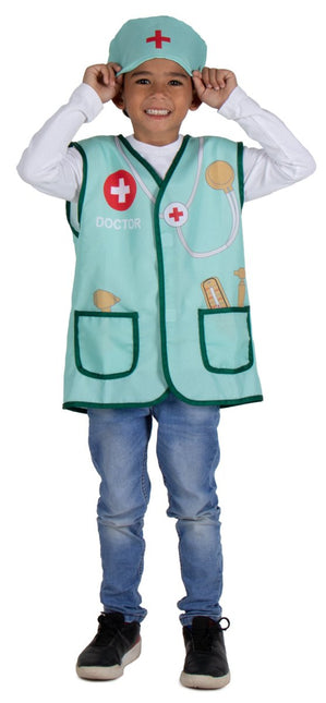 Folat Doctor Kostuum Jongen van Folat koop je bij Partywinkel
