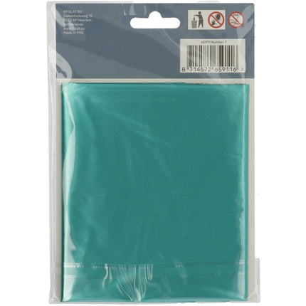 Folie Ballon Cijfer 1 Mat Groen XL 86cm leeg van Folat koop je bij Partywinkel