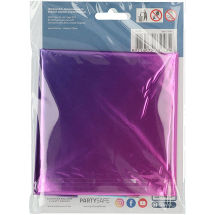 Folie Ballon Cijfer 8 Regenboog XL 81cm leeg van Folat koop je bij Partywinkel