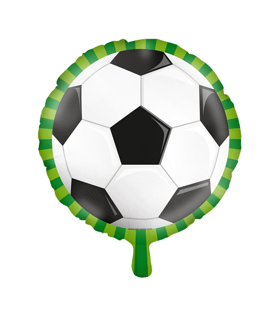Folie ballon - Football van Paper Dreams koop je bij Partywinkel