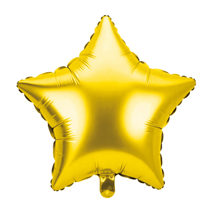 Folie ballon - Ster Goud van Paper Dreams koop je bij Partywinkel
