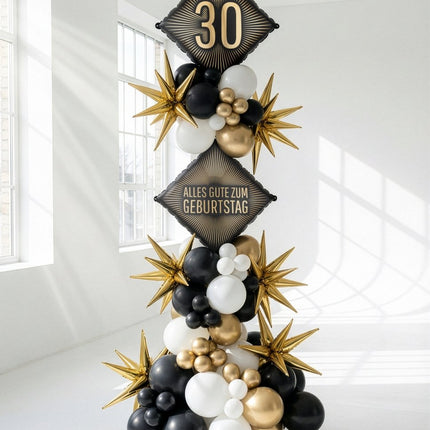 Folie Helium Ballon Alles Gute Zum Geburtstag van Partydeco koop je bij Partywinkel