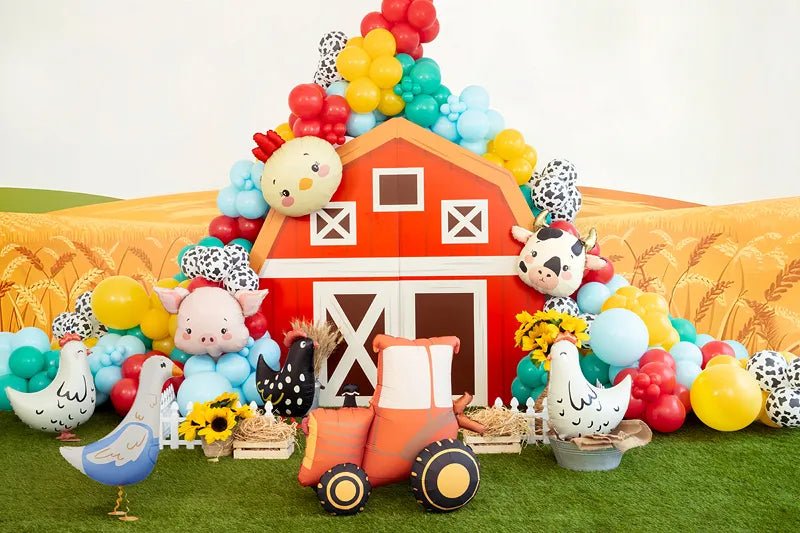 Folieballon Gans, 47,5x69,5 cm, mix van Partydeco koop je bij Partywinkel