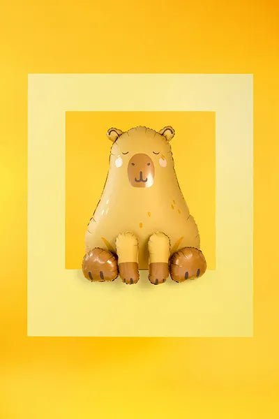 Folieballon Kapibara, 63x80 cm, mix van Partydeco koop je bij Partywinkel