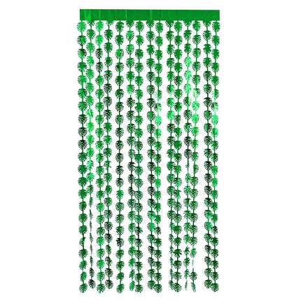 Foliegordijn Palmbladeren van Boland koop je bij Partywinkel