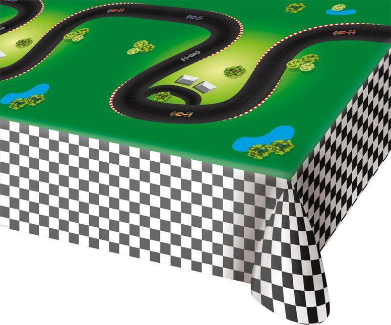 Formule 1 Tafelkleed 1,8m van Folat koop je bij Partywinkel