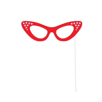 Foto Props Happy Birthday Accessoires 29,2cm 10 delig van Unique koop je bij Partywinkel