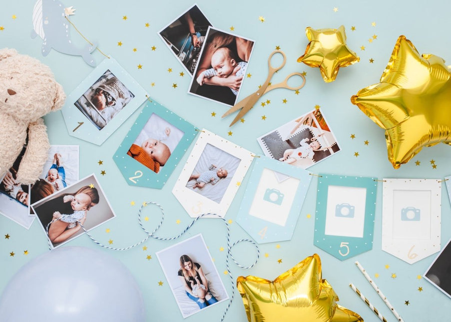 Foto Slinger Walvis 3m van Partydeco koop je bij Partywinkel