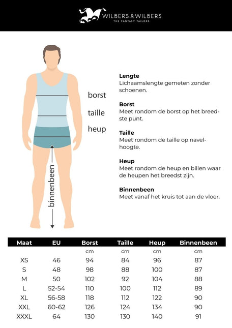 Fout Trainingspak Cartoon Heren van Wilbers & Wilbers koop je bij Partywinkel