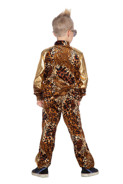 Fout Trainingspak Kind van Wilbers & Wilbers koop je bij Partywinkel