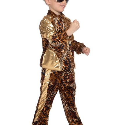 Fout Trainingspak Kind van Wilbers & Wilbers koop je bij Partywinkel