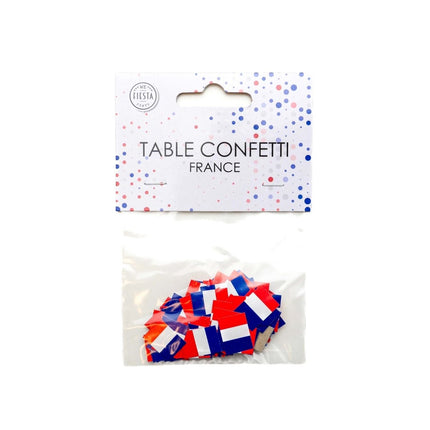 Frankrijk Tafelconfetti Papier 150st van WeFiesta koop je bij Partywinkel