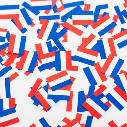 Frankrijk Tafelconfetti Papier 150st van WeFiesta koop je bij Partywinkel