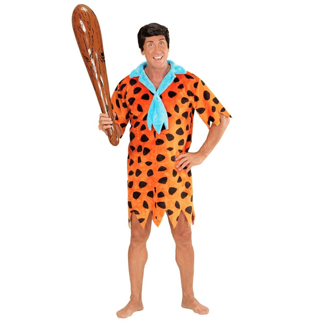 Fred Flintstone Kostuum Heren van Widmann koop je bij Partywinkel