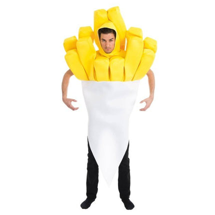 Friet Kostuum Volwassenen One Size van CHAKS koop je bij Partywinkel