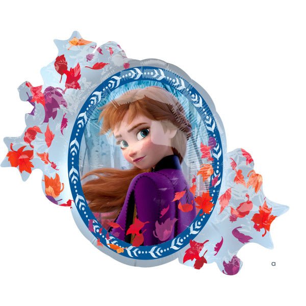 Frozen 2 Helium Ballon XL 76cm leeg van Anagram koop je bij Partywinkel