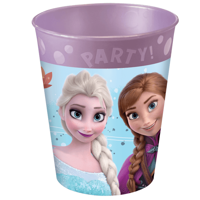 Frozen Bekers 250ml 4st van Procos koop je bij Partywinkel