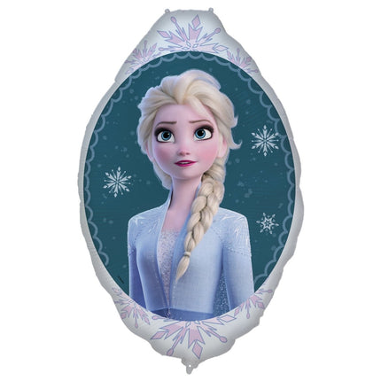 Frozen Helium Ballon Elsa Leeg 90cm van Procos koop je bij Partywinkel