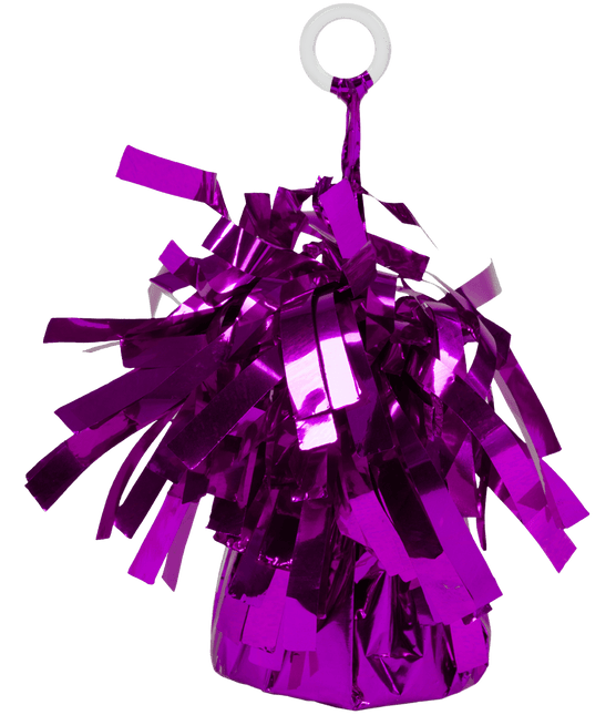 Fuchsia Ballon Gewicht 160gr - Partywinkel - 8716764234545
