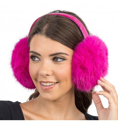 Fuksjowe nauszniki NIE GEMAPT