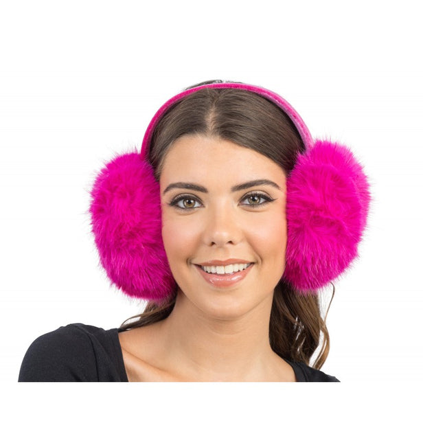 Fuksjowe nauszniki NIE GEMAPT