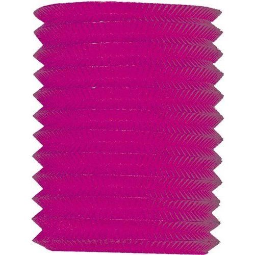 Fuchsia Lampion 16cm - Partywinkel - 8711319300447