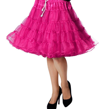Fuchsia Petticoat Luxe van Wilbers & Wilbers koop je bij Partywinkel