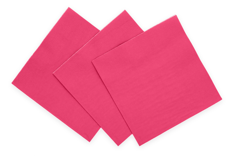 Fuchsia Servetten 3 Laags 33cm 20st van WeFiesta koop je bij Partywinkel