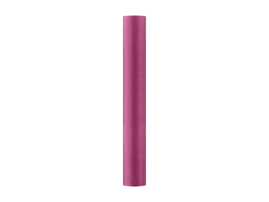 Fuchsia Tafelloper 36cm 9m van Partydeco koop je bij Partywinkel